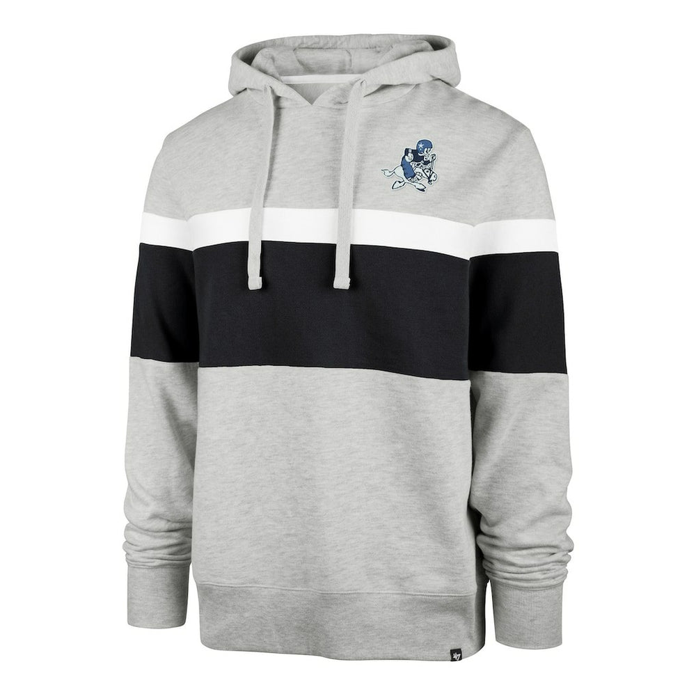 47 brand Dallas Cowboys '47 Warren Pullover Hoodie Heather Gray