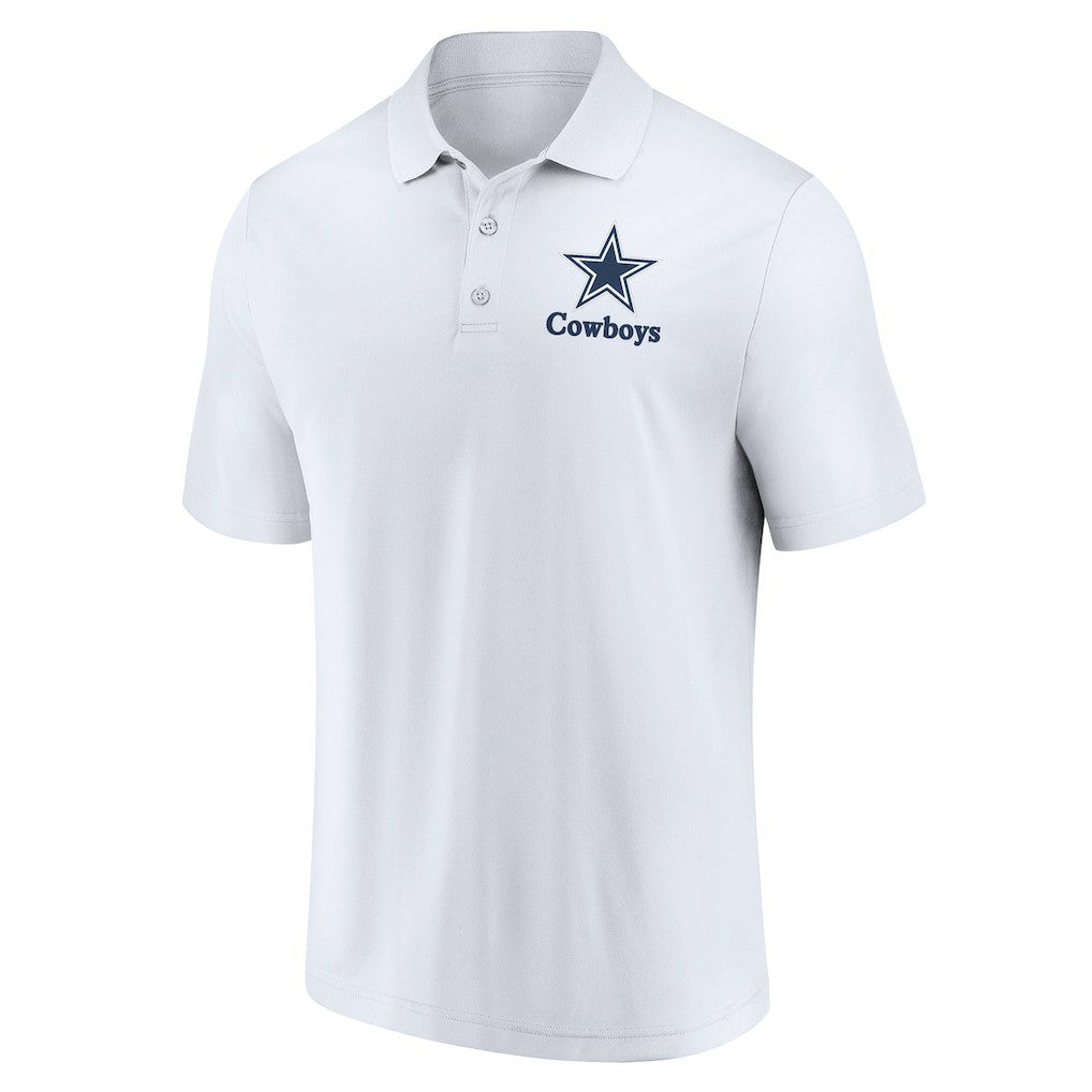 Fanatics Dallas Cowboys Throwback Polo Combo Set White