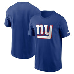Nike New York Giants Primetime Logo Essential T-Shirt Royal