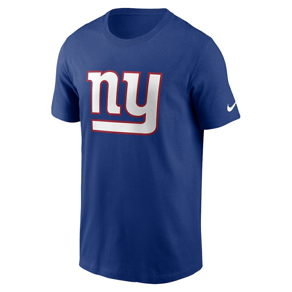 Nike New York Giants Primetime Logo Essential T-Shirt Royal