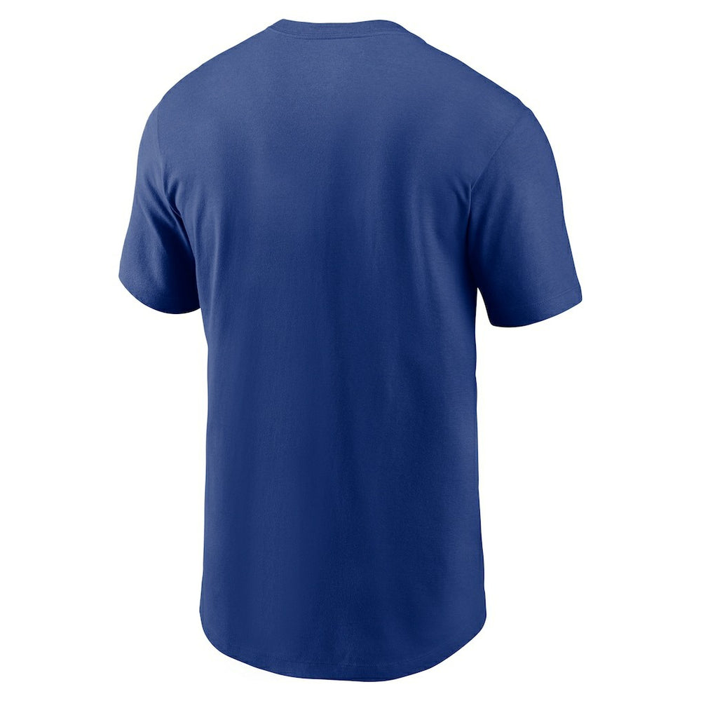 Nike New York Giants Primetime Logo Essential T-Shirt Royal