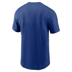 Nike New York Giants Primetime Logo Essential T-Shirt Royal