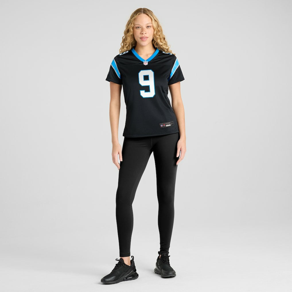 Nike Bryce Young Carolina Panthers Women's Team Game Jersey Black