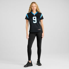 Nike Bryce Young Carolina Panthers Women's Team Game Jersey Black