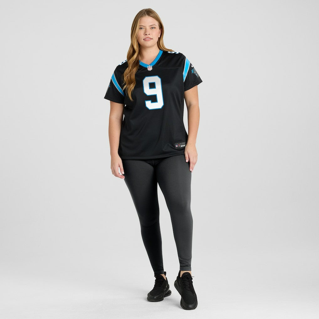 Nike Bryce Young Carolina Panthers Women's Team Game Jersey Black