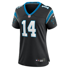 Nike Andy Dalton Carolina Panthers Women's Team Game Jersey Black