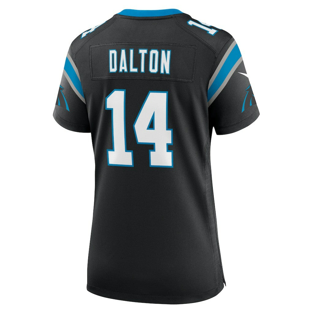 Nike Andy Dalton Carolina Panthers Women's Team Game Jersey Black