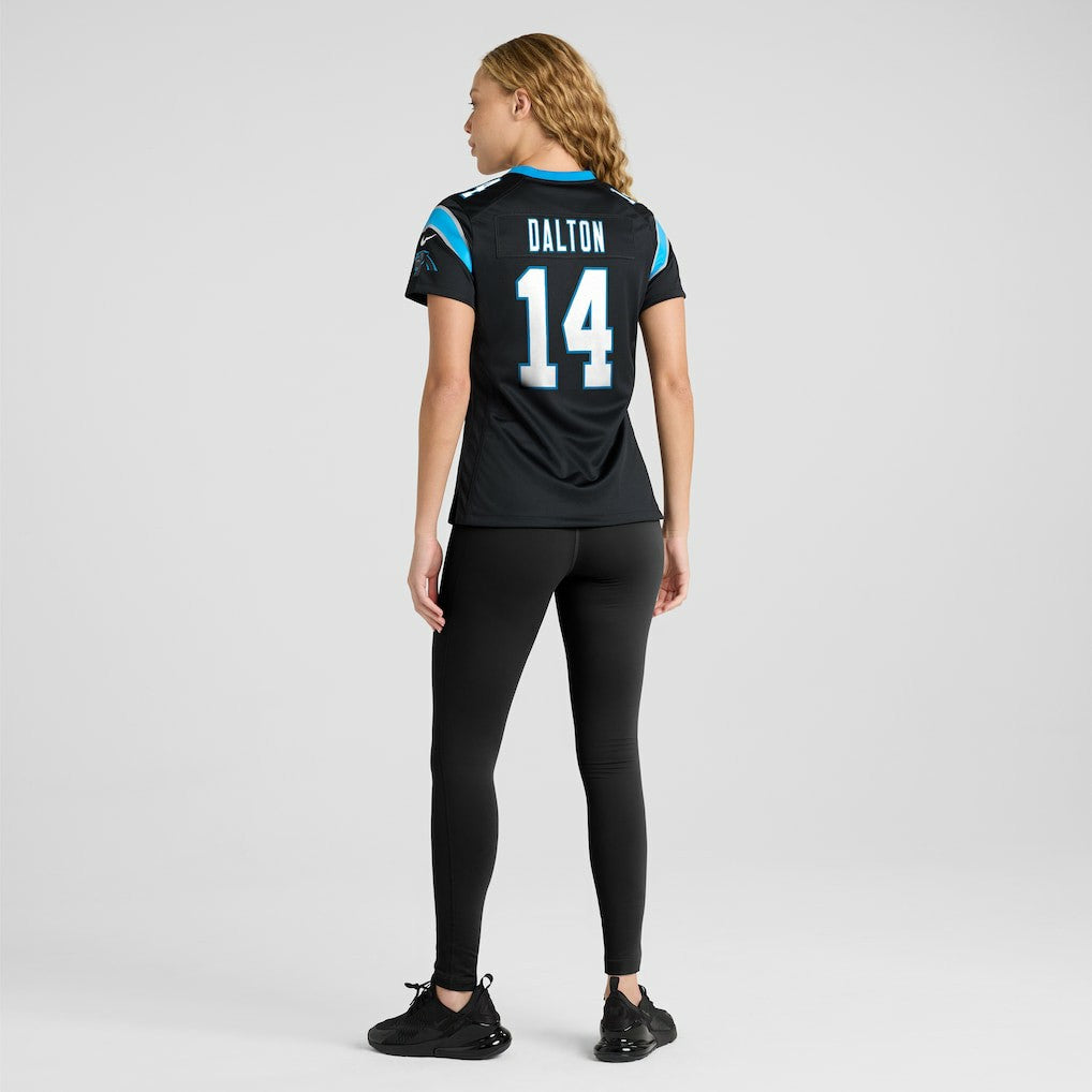 Nike Andy Dalton Carolina Panthers Women's Team Game Jersey Black