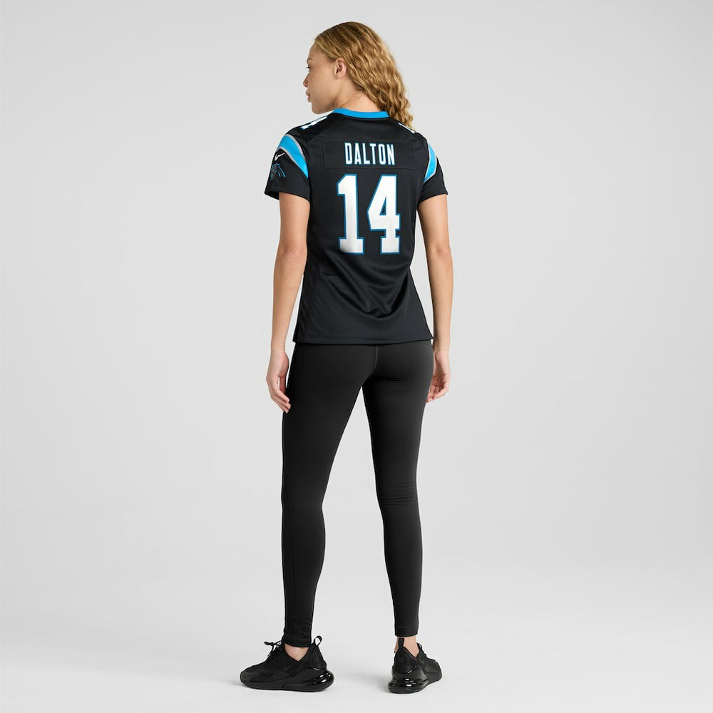 Nike Andy Dalton Carolina Panthers Women's Team Game Jersey Black