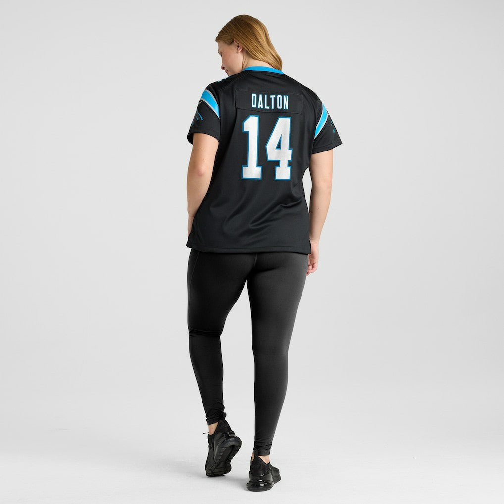 Nike Andy Dalton Carolina Panthers Women's Team Game Jersey Black