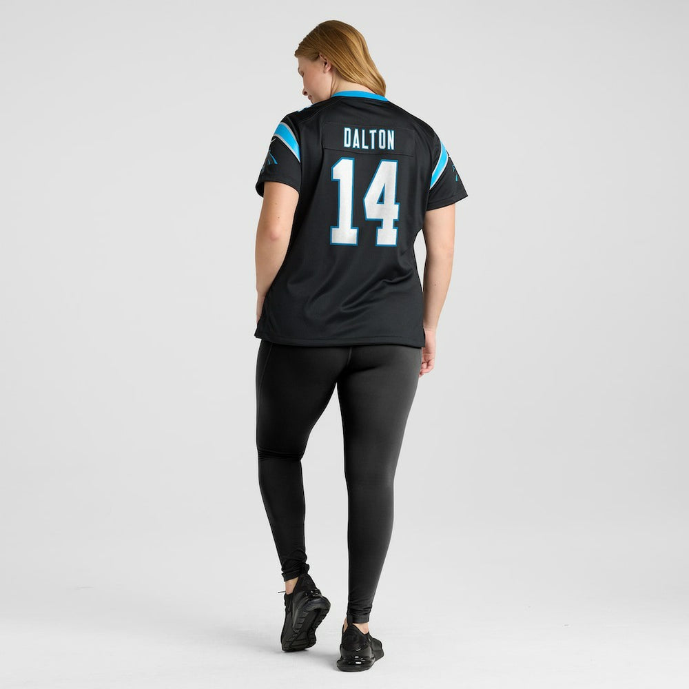 Nike Andy Dalton Carolina Panthers Women's Team Game Jersey Black