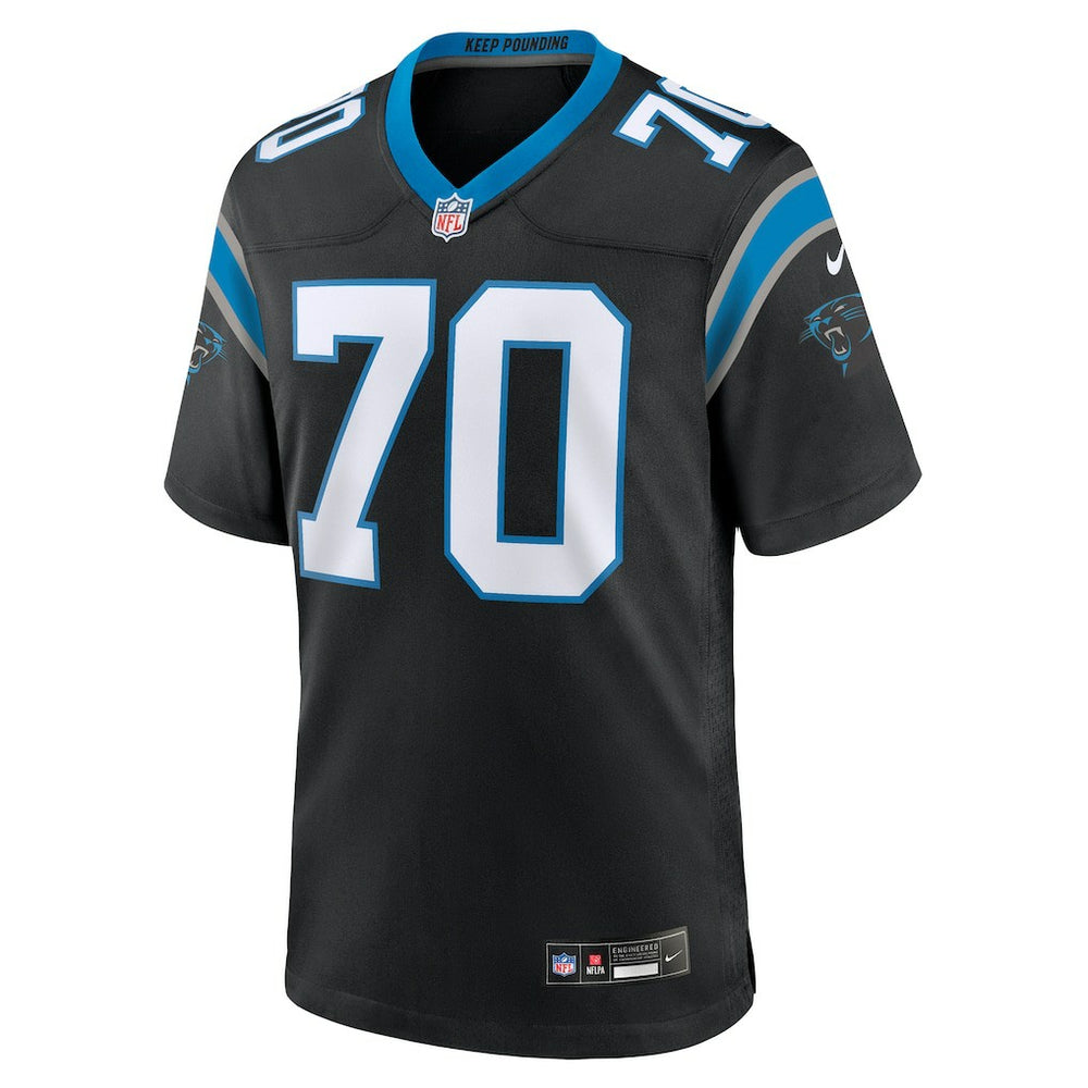 Nike Brady Christensen Carolina Panthers Team Game Jersey Black