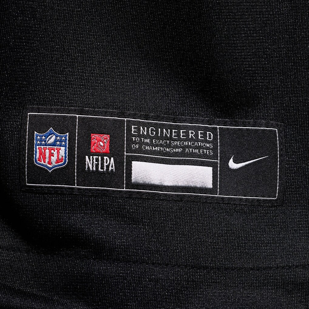 Nike Taylor Moton Carolina Panthers Team Game Jersey Black
