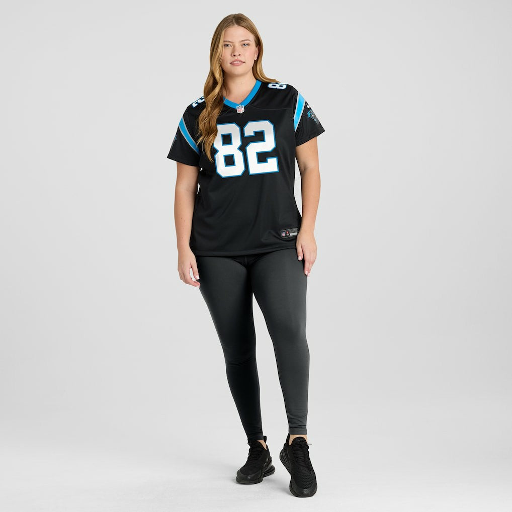 Nike Tommy Tremble Carolina Panthers Women's Team Game Jersey Black