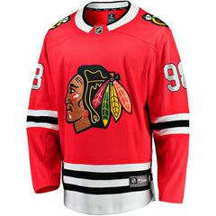 Connor Bedard Chicago Blackhawks Fanatics Home Breakaway Player Jersey - Red - NHL 200309859