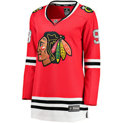 Connor Bedard Chicago Blackhawks Fanatics Women's Home Breakaway Player Jersey - Red - NHL 200309860