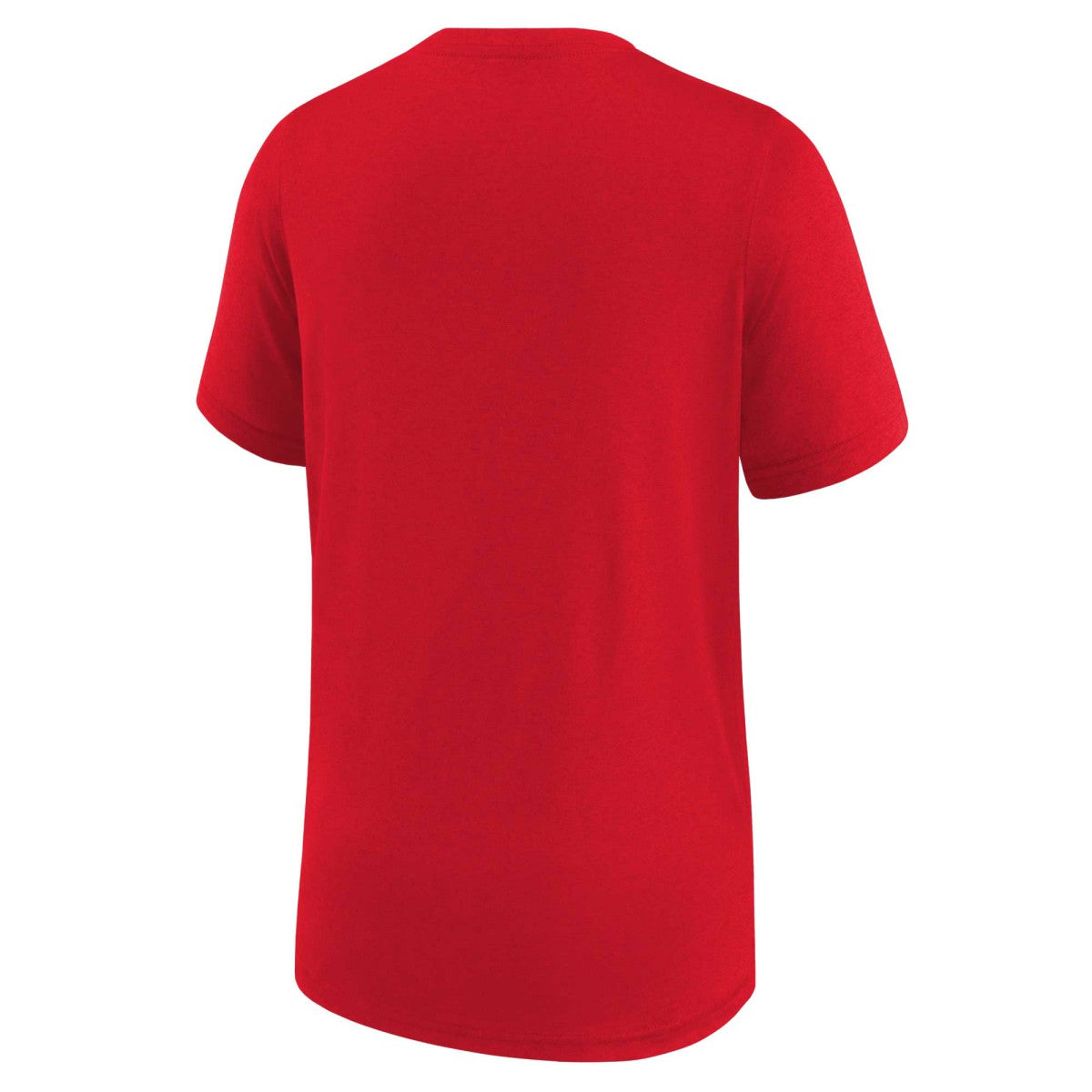 Toronto Raptors Youth Essential Practice T-Shirt Red | Nike Lifestyle
