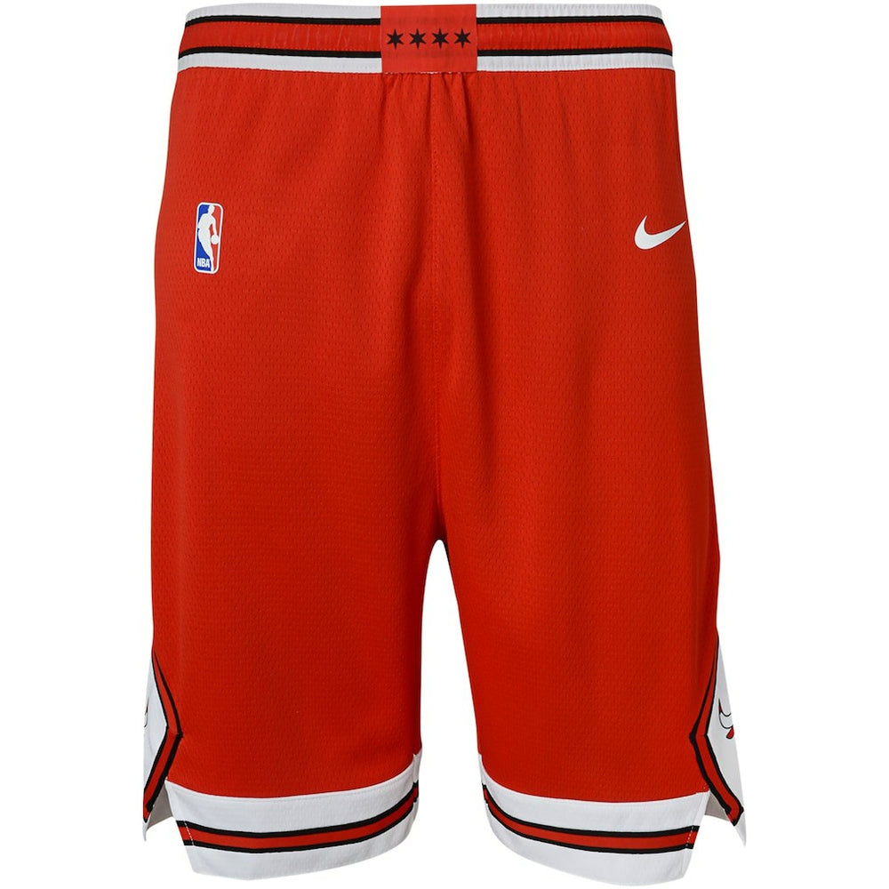 Chicago Bulls Youth Icon Edition Mesh Performance Swingman Shorts Red | Nike discount