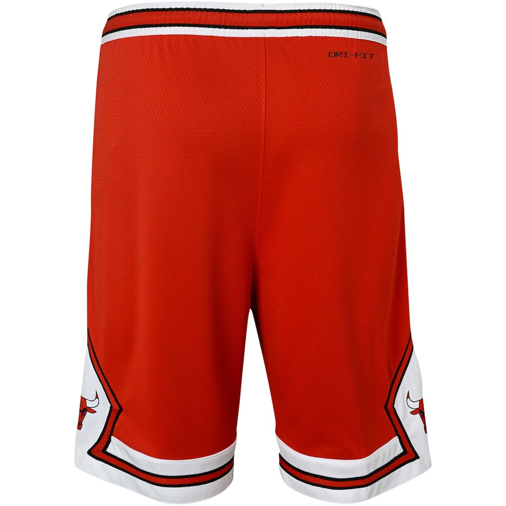 Chicago Bulls Youth Icon Edition Mesh Performance Swingman Shorts Red | Nike discount