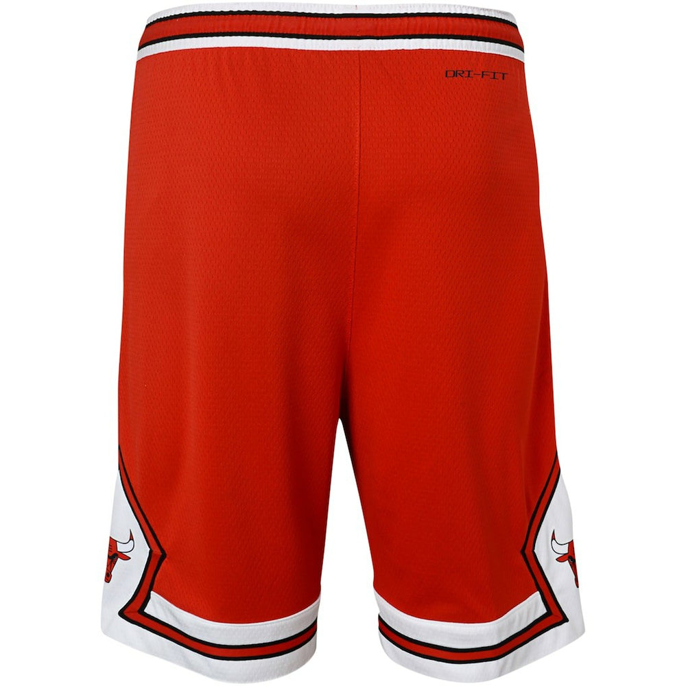Chicago Bulls Youth Icon Edition Mesh Performance Swingman Shorts Red | Nike discount