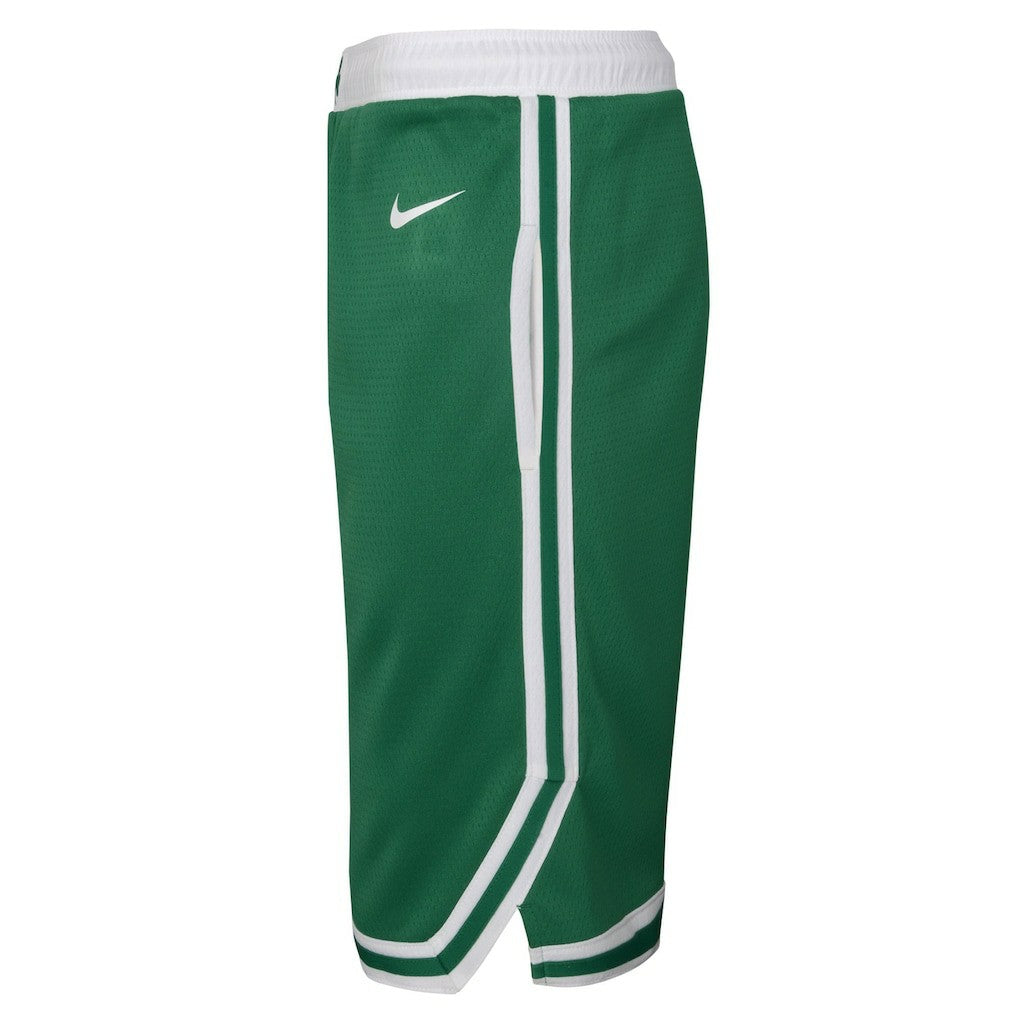 Boston Celtics Youth Icon Edition Mesh Performance Swingman Shorts Kelly Green | Nike outlet