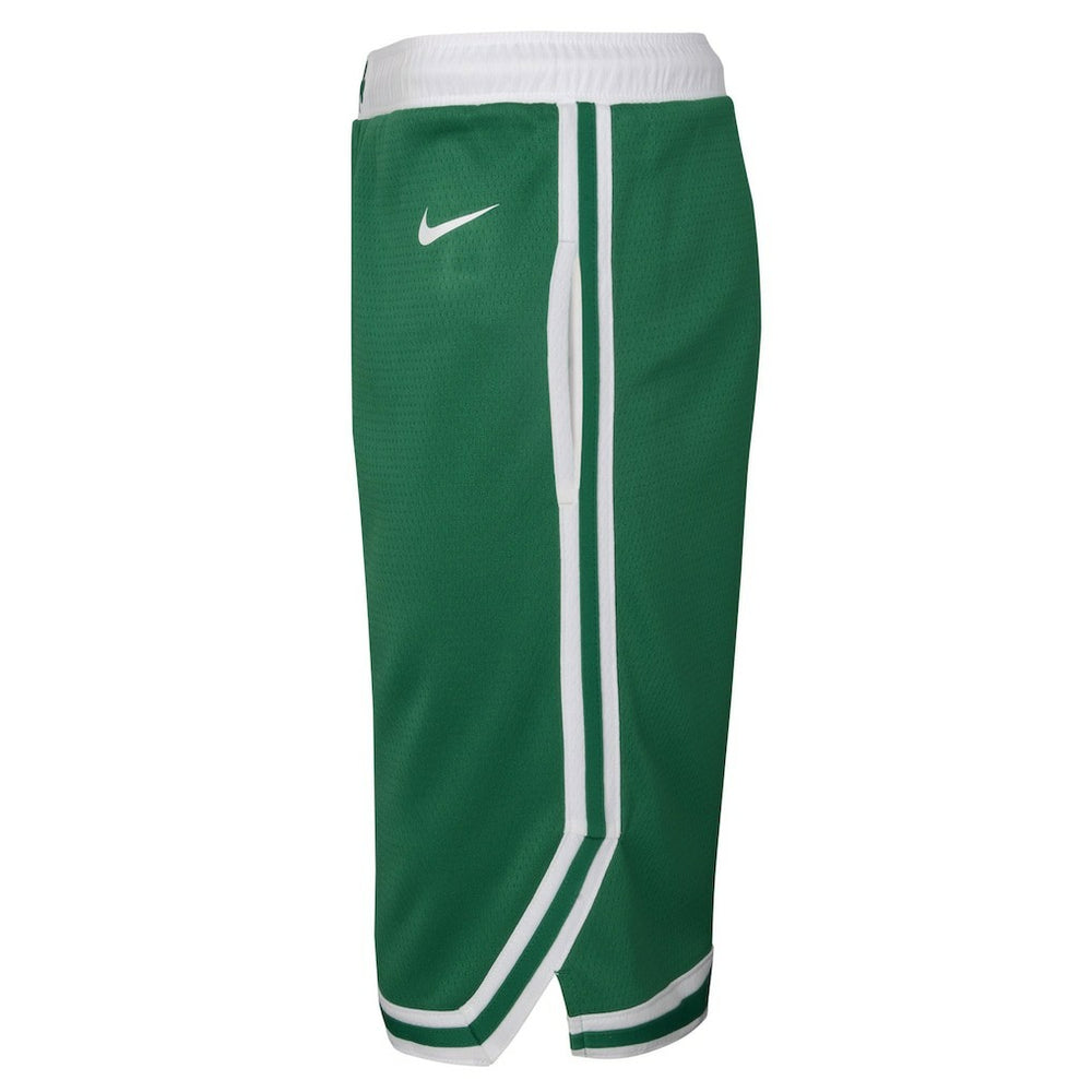 Boston Celtics Youth Icon Edition Mesh Performance Swingman Shorts Kelly Green | Nike outlet