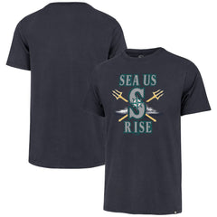 Seattle Mariners '47 HR Celebration T-Shirt - Navy - 47 brand Online