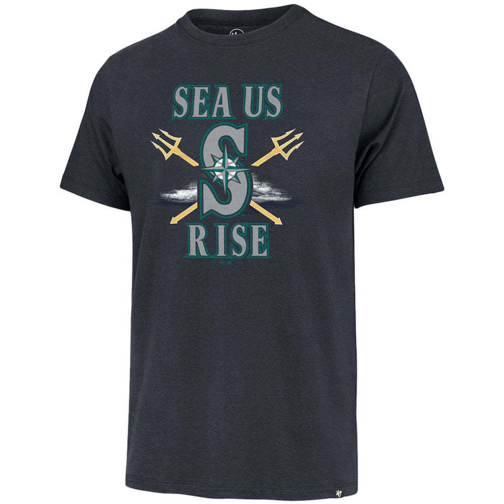 Seattle Mariners '47 HR Celebration T-Shirt - Navy - 47 brand Online