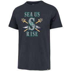 Seattle Mariners '47 HR Celebration T-Shirt - Navy - 47 brand Online