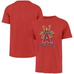 Los Angeles Angels '47 HR Celebration T-Shirt - Red - 47 brand Lifestyle