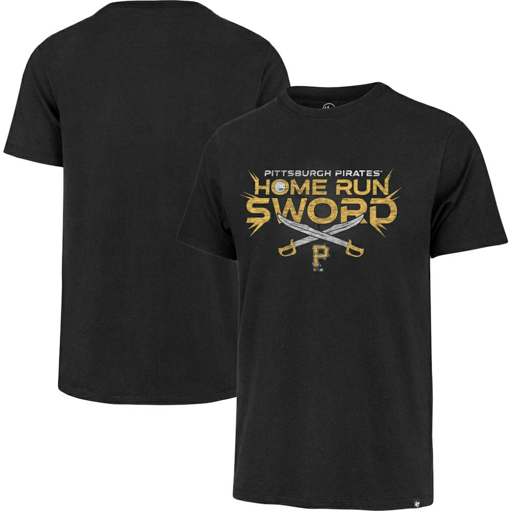 Pittsburgh Pirates '47 HR Celebration T-Shirt - Black - 47 brand Online