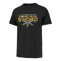 Pittsburgh Pirates '47 HR Celebration T-Shirt - Black - 47 brand Online
