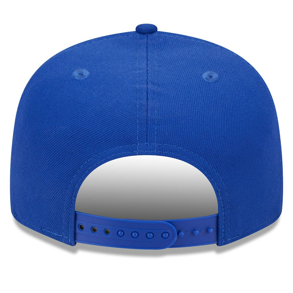 Golden State Warriors Rally Drive Finish Line Patch 9FIFTY Snapback Hat for sale Royal | New Era US