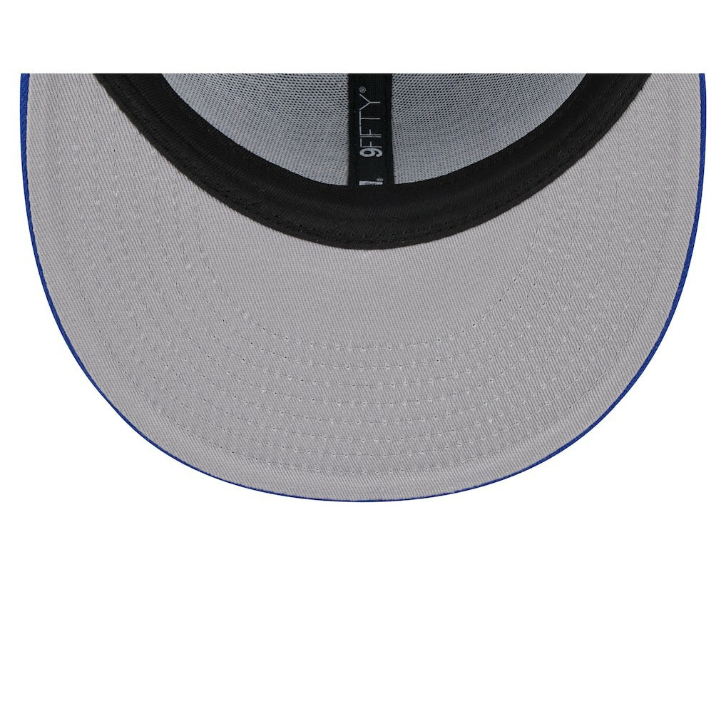 Golden State Warriors Rally Drive Finish Line Patch 9FIFTY Snapback Hat for sale Royal | New Era US