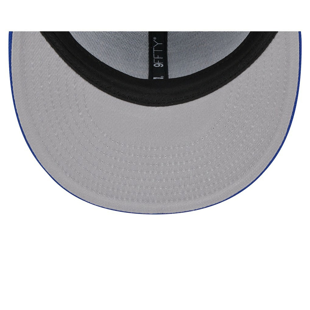 Golden State Warriors Rally Drive Finish Line Patch 9FIFTY Snapback Hat for sale Royal | New Era US