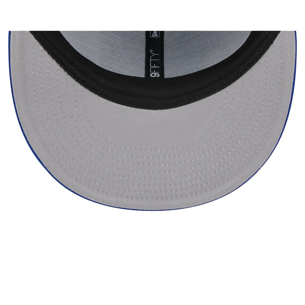 Philadelphia 76ers Rally Drive Finish Line Patch 9FIFTY Snapback Hat Royal | New Era online