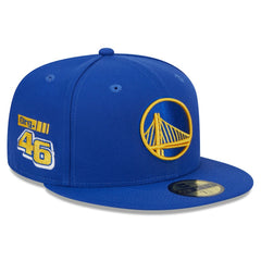 Golden State Warriors Rally Drive Side Patch 59FIFTY Fitted Hat for sale Royal | New Era for sale
