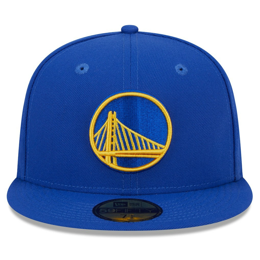 Golden State Warriors Rally Drive Side Patch 59FIFTY Fitted Hat for sale Royal | New Era for sale