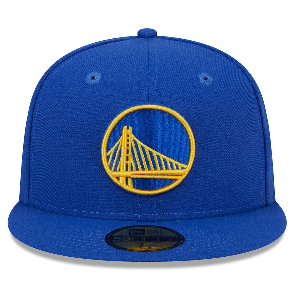 Golden State Warriors Rally Drive Side Patch 59FIFTY Fitted Hat for sale Royal | New Era for sale