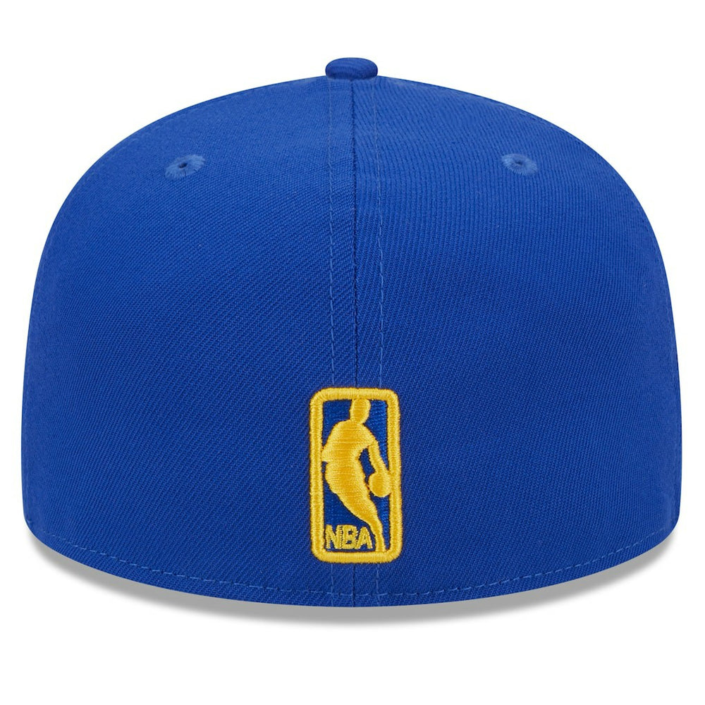 Golden State Warriors Rally Drive Side Patch 59FIFTY Fitted Hat for sale Royal | New Era for sale