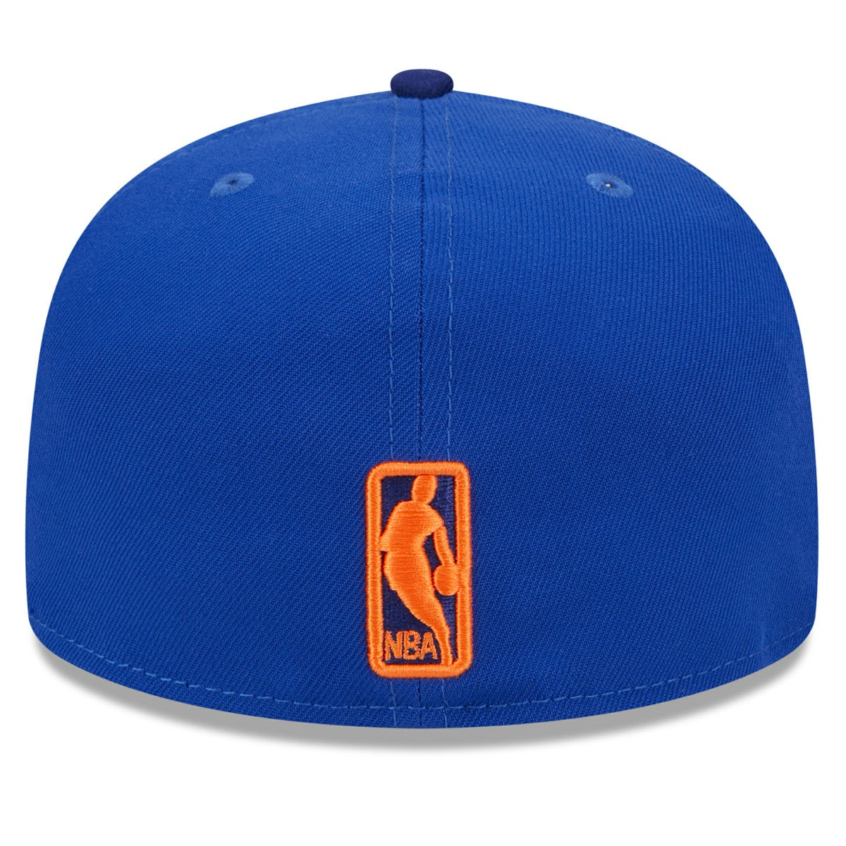 New York Knicks Rally Drive Checkerboard 59FIFTY Crown Fitted Hat Blue | New Era outlet