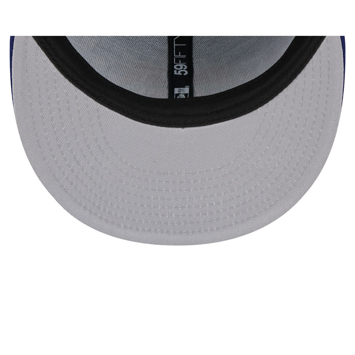 New York Knicks Rally Drive Checkerboard 59FIFTY Crown Fitted Hat Blue | New Era outlet