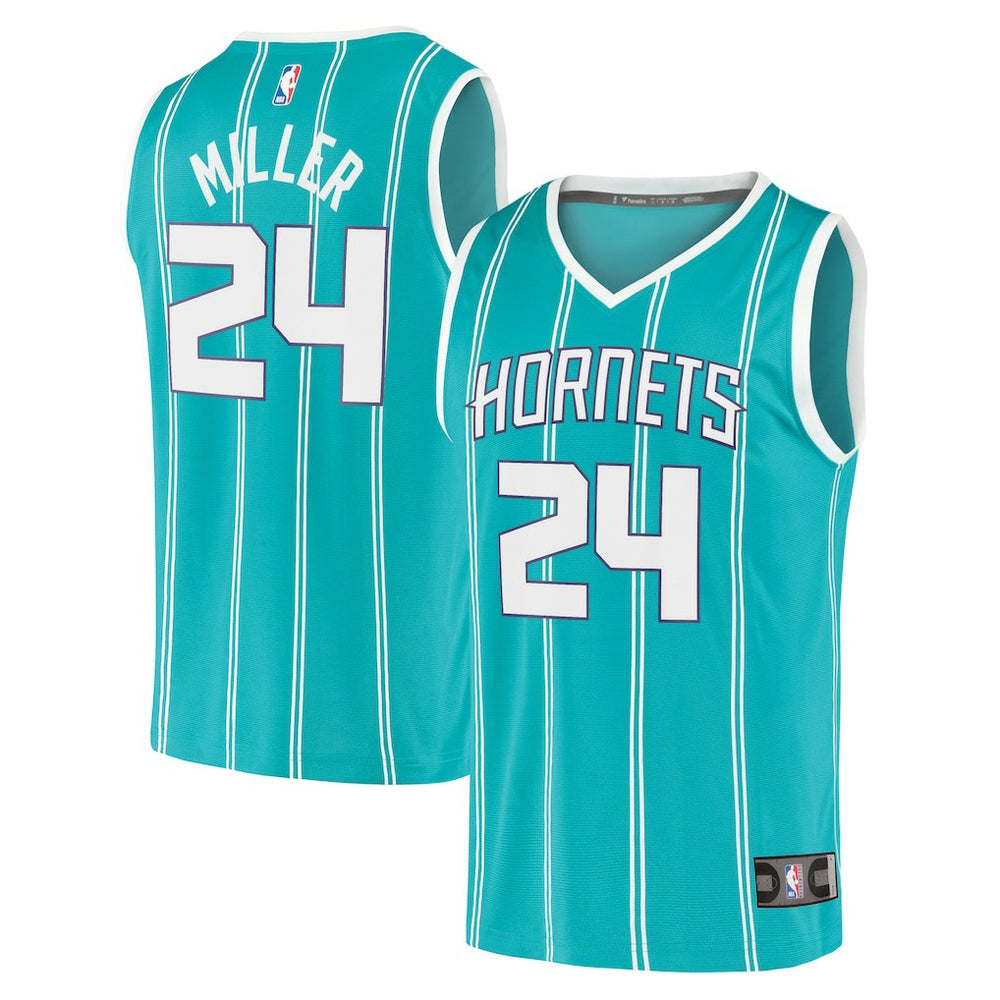 Brandon Miller Charlotte Hornets Fast Break Replica Jersey Icon Edition Teal | Fanatics Near Me