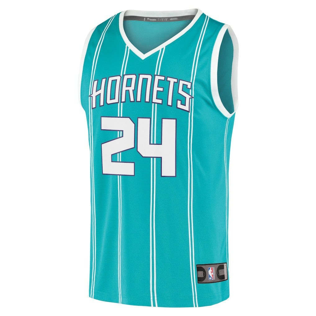 Brandon Miller Charlotte Hornets Fast Break Replica Jersey Icon Edition Teal | Fanatics Near Me