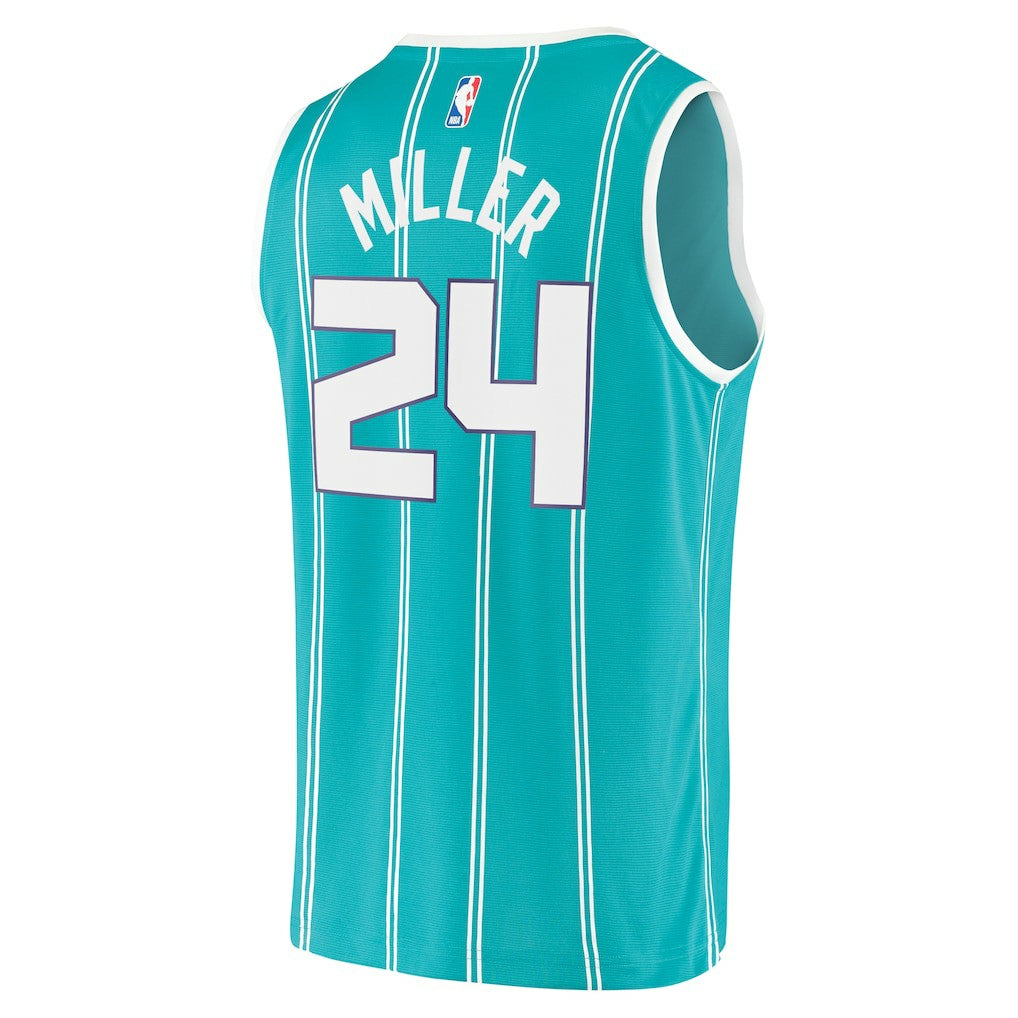 Brandon Miller Charlotte Hornets Fast Break Replica Jersey Icon Edition Teal | Fanatics Near Me