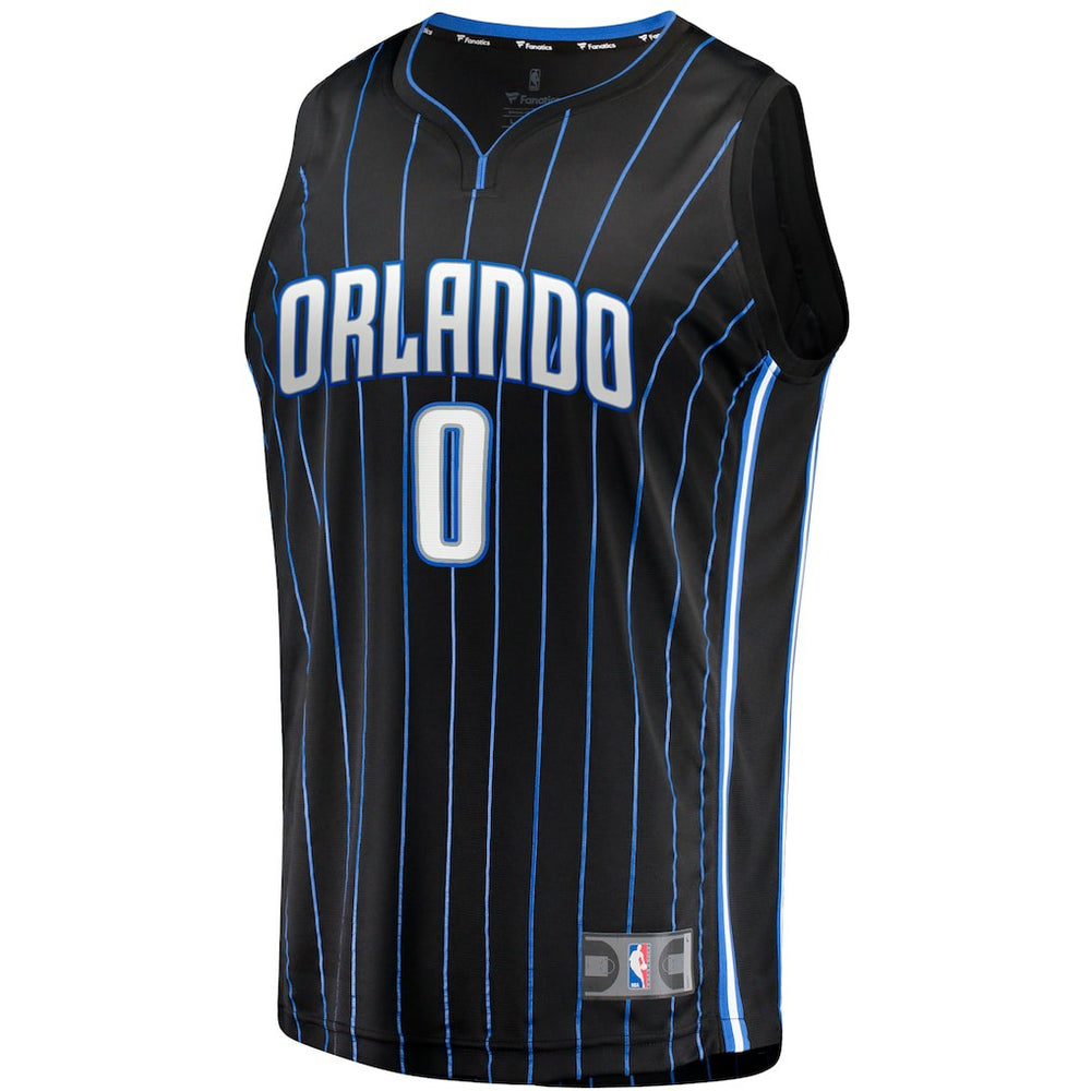 Anthony Black Orlando Magic Fast Break Replica Jersey Icon Edition Black | Fanatics US