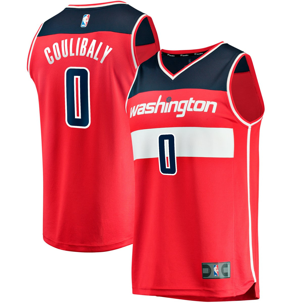 Washington Wizards Fast Break Replica Jersey Icon Edition Red | Fanatics outlet