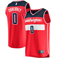 Washington Wizards Fast Break Replica Jersey Icon Edition Red | Fanatics outlet