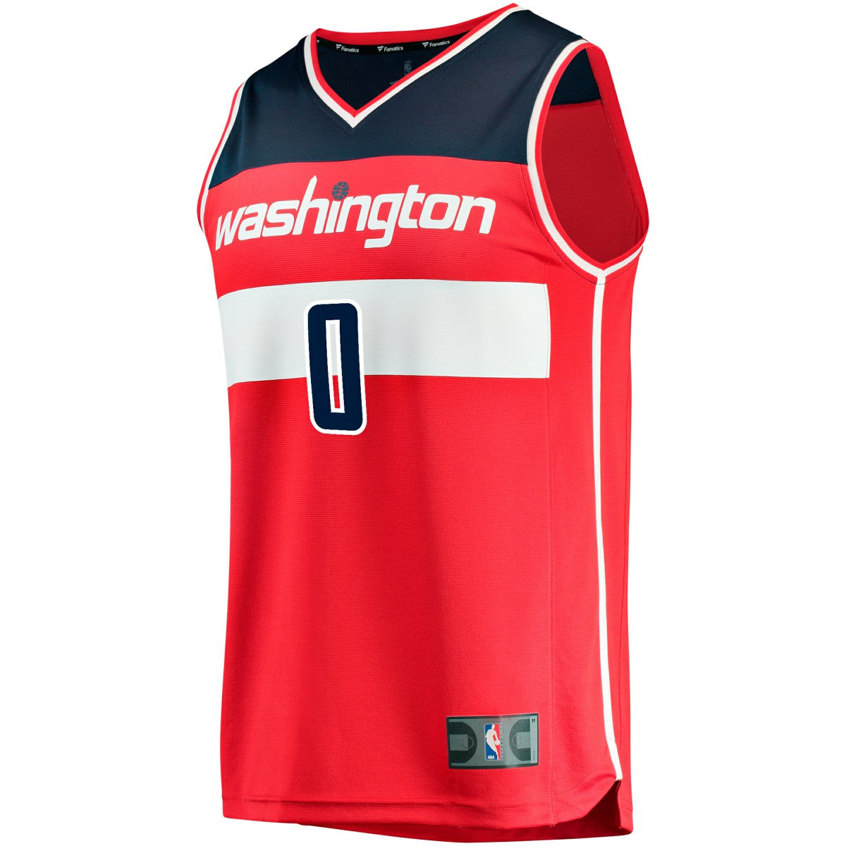 Washington Wizards Fast Break Replica Jersey Icon Edition Red | Fanatics outlet