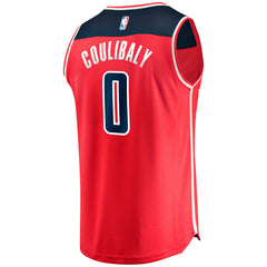 Washington Wizards Fast Break Replica Jersey Icon Edition Red | Fanatics outlet